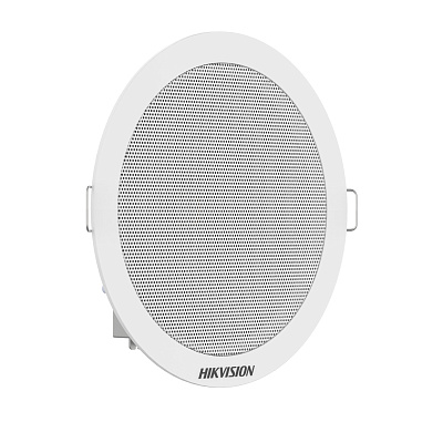 картинка Hikvision DS-QAE0206G1-V Аналоговый потолочный динамик 6 Вт от компании Intant